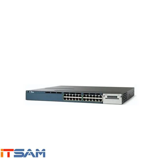 سوئیچ سیسکو مدل WS-C3560X-24P-S - 3