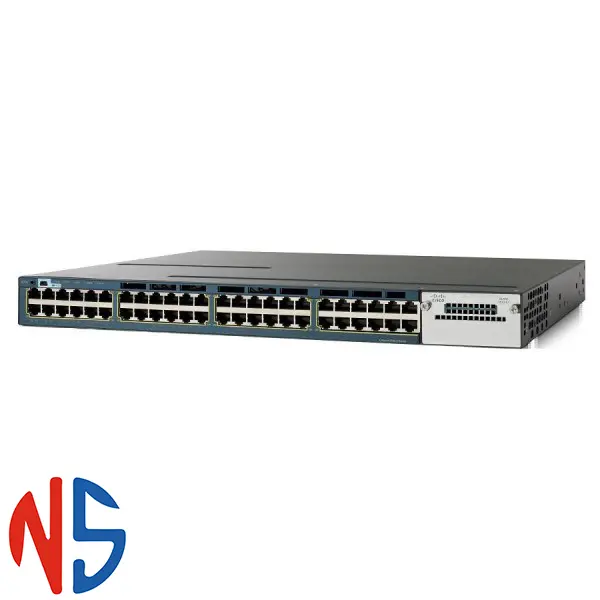سوییچ سیسکو WS-C3560X-48P-S - 3