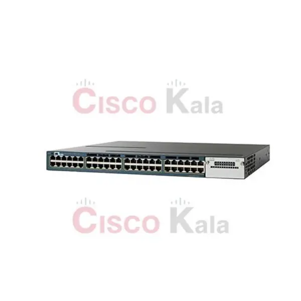 سوییچ سیسکو WS-C3560X-48P-S - 2