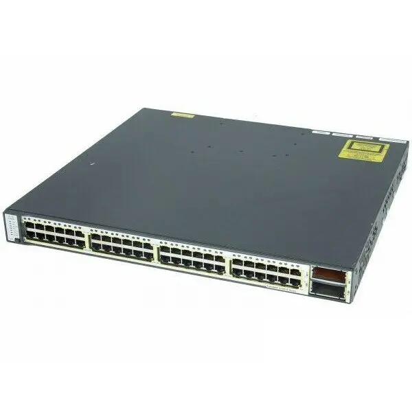 سوئیچ سیسکو WS-C3750E-48TD-S - 4