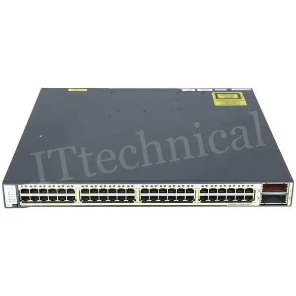 سوئیچ سیسکو WS-C3750E-48TD-S - 5