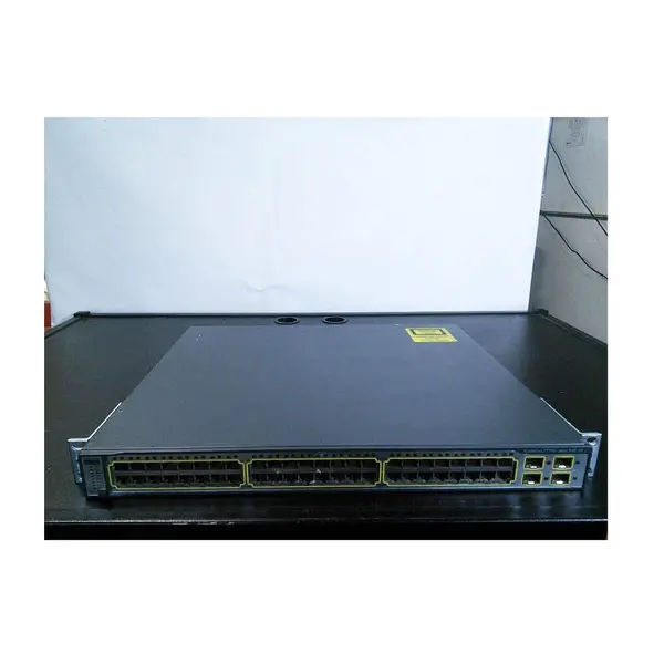 سوئیچ سیسکو WS-C3750G-48PS-S Cisco WS C3750G 48PS S Switch - 3