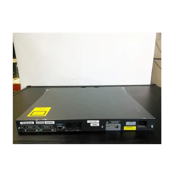 سوئیچ سیسکو WS-C3750G-48PS-S Cisco WS C3750G 48PS S Switch - 2