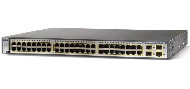 Cisco WS C3750G 48PS S Switch