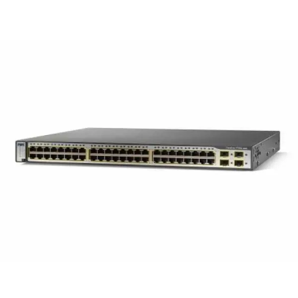 سوئیچ سیسکو WS-C3750G-48TS-S Cisco WS C3750G 48TS S Switch - 5