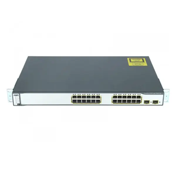 سوئیچ سیسکو WS-C3750V2-24PS-S - 5
