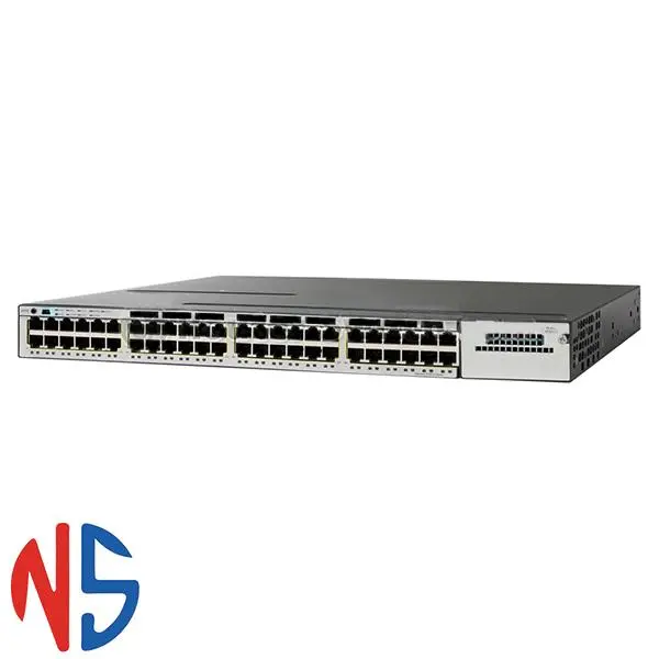 سوئیچ سیسکو WS-C3750X-48T-L - 2