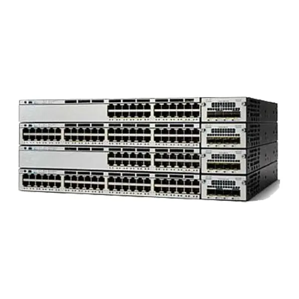 سوئیچ سیسکو WS-C3750X-48PF-S - 3