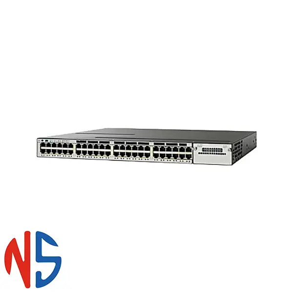 سوئیچ سیسکو WS-C3750X-48P-L - WS-C3750X-48P-L - 3