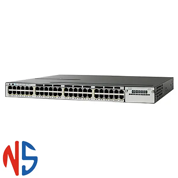 سوئیچ سیسکو WS-C3750X-48PF-S - 4