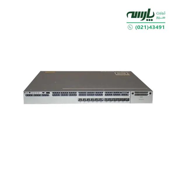 سوئیچ سیسکو WS-C3850-12S-E - 3