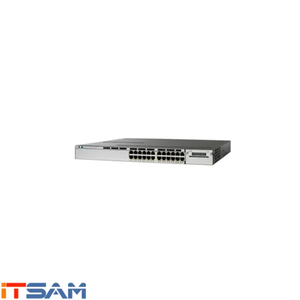 سوئیچ سیسکو WS-C3850-12S-E - 2