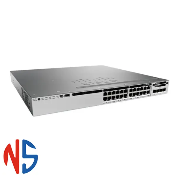 سوئیچ سیسکو WS-C3850-24T-E - 4