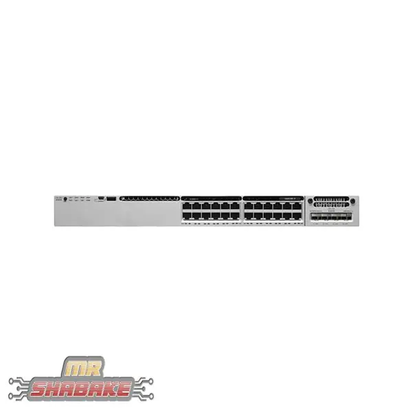 سوئیچ سیسکو WS-C3850-24T-E - 2