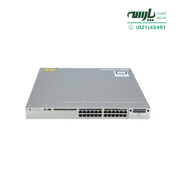 WS-C3850-24T-L 24Port Switch سوئیچ 24 پورت سیسکو مدل WS-C3850-24T-L - 4