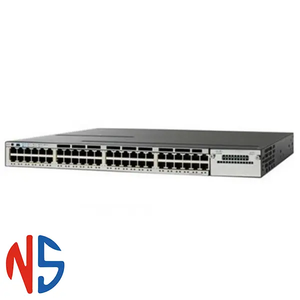 سوئیچ سیسکو WS-C3850-48P-E - 4