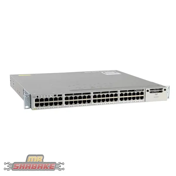 سوئیچ سیسکو WS-C3850-48P-E - 3