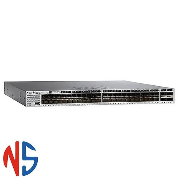 سوئیچ سیسکو WS-C3850-48XS-S - 3