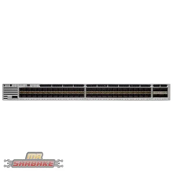 سوئیچ سیسکو WS-C3850-48XS-S - 2