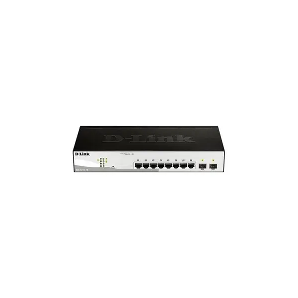 سوئیچ 10 پورت دی لینک مدل DGS 1210-10MP - 3
