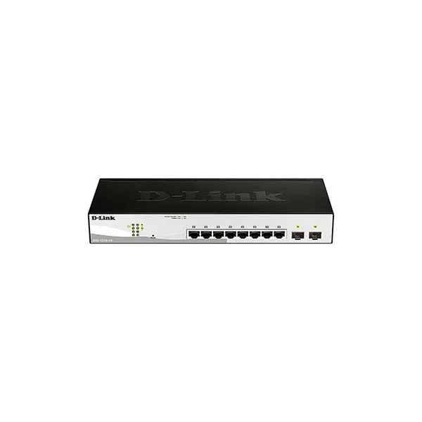 سوئیچ 10 پورت دی لینک مدل DGS 1210-10MP - 5