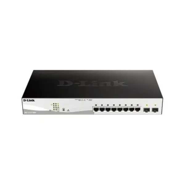 سوئیچ 10 پورت دی لینک مدل DGS 1210-10MP - 2
