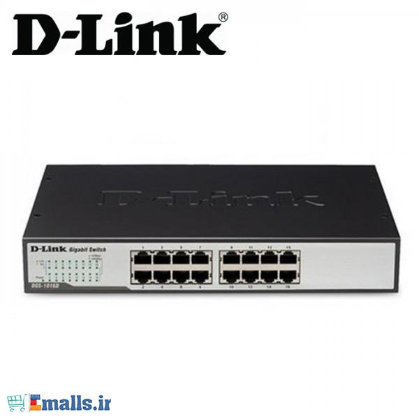 D-Link DGS-1016D 16-Port Gigabit Unmanaged Desktop Switch