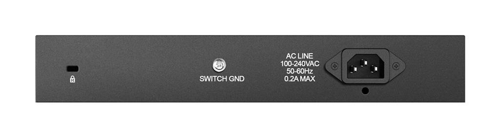 D-Link DGS-1016D 16-Port Gigabit Unmanaged Desktop Switch