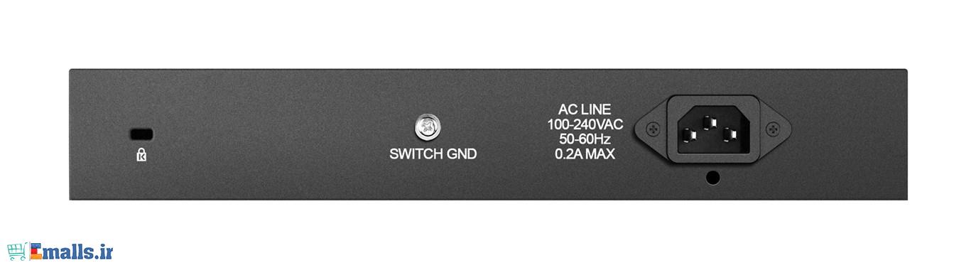 D-Link DGS-1016D 16-Port Gigabit Unmanaged Desktop Switch
