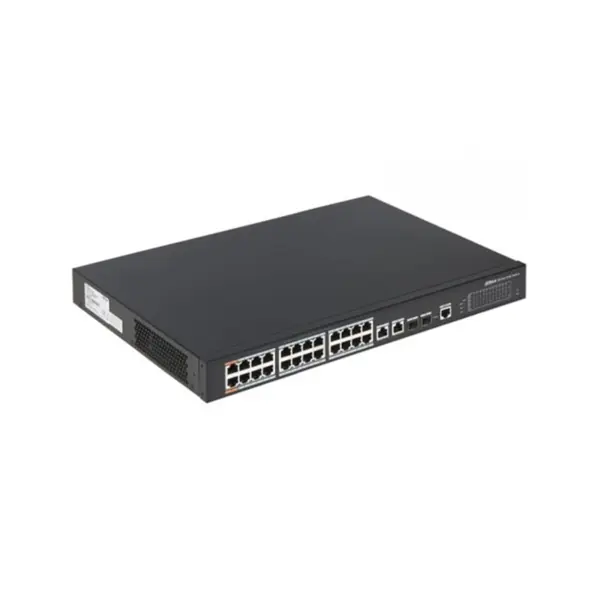 سوئیچ 16 پورت داهوا مدل DH-LR-2218-16ET-240 LR2218-16ET-240 16Port Switch - 5