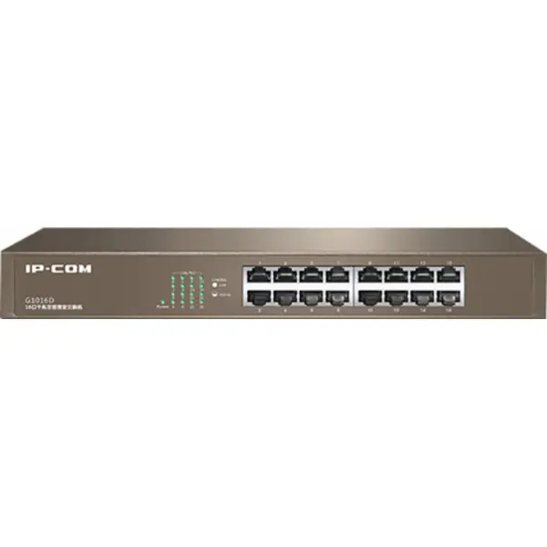 سوئیچ 16 پورت گیگابیتی G1016D آی پی کام - 4