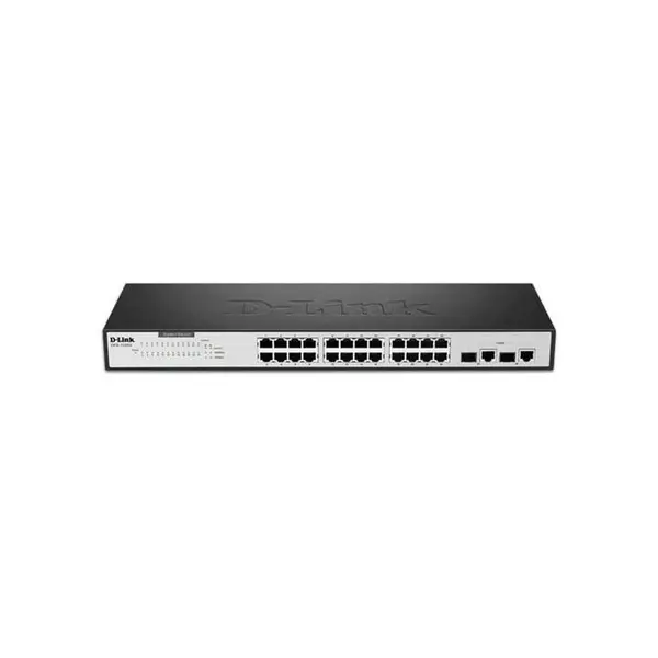 سوییچ 24 پورت به همراه 2 پورت Combo دی-لینک مدل DES-1026G D-Link DES-1026G 24 Port Switch with 2 Combo Port - 5