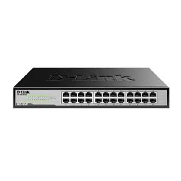 سوییچ 24 پورت دی-لینک مدل DES-1024C D-Link DES-1024C 24-Port Switch - 4