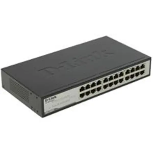 سوییچ 24 پورت دی-لینک مدل DES-1024C D-Link DES-1024C 24-Port Switch - 5