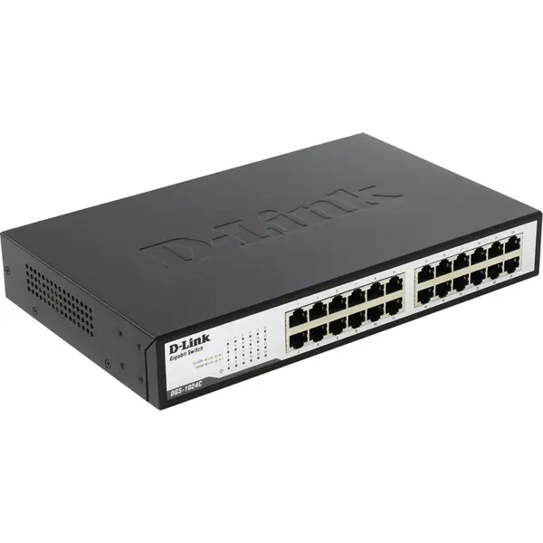 سوییچ 24 پورت دی-لینک مدل DES-1024C D-Link DES-1024C 24-Port Switch - 2