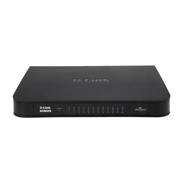 سوییچ 24 پورت غیرمدیریتی دی-لینک مدل DGS-1024A D-Link DGS-1024A 24-Port Unmanaged Gigabit Switch - 3