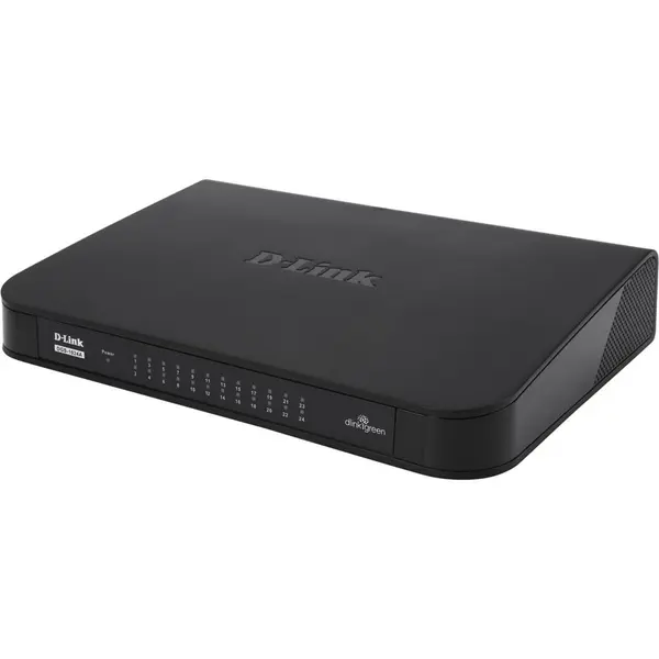 سوییچ 24 پورت غیرمدیریتی دی-لینک مدل DGS-1024A D-Link DGS-1024A 24-Port Unmanaged Gigabit Switch - 2