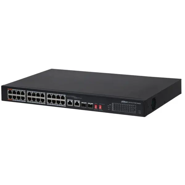 سوییچ 24 پورت داهوا مدل DH-PFS3226-24ET-240