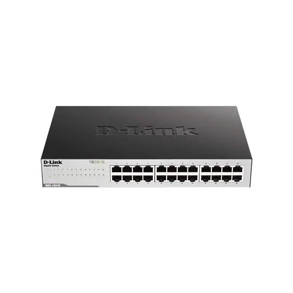 سوئیچ رکمونت گیگابیت 24 پورت دی لینک D-LINK DGS-1024C - 2