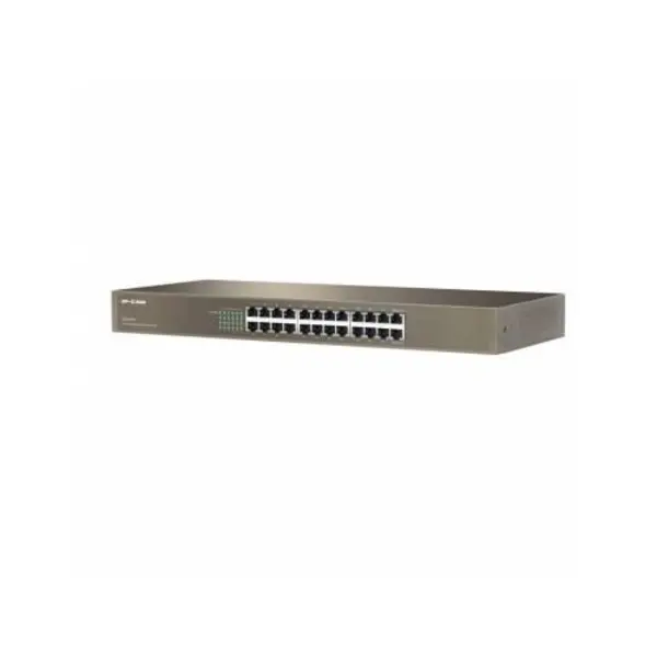 سوئیچ 24 پورت غیر مدیریتی رکمونت آی پی کام G1024G 16-Port Gigabit Unmanaged Rackmount Switch