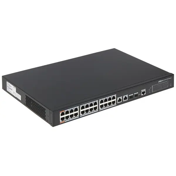 سوییچ 24 پورت داهوا مدل PFS4226-24ET-240 - 3