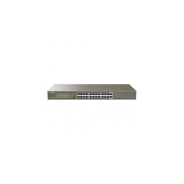 سوئیچ 24 پورت PoE آی پی کام IP-COM G1124P IPcom G1124P