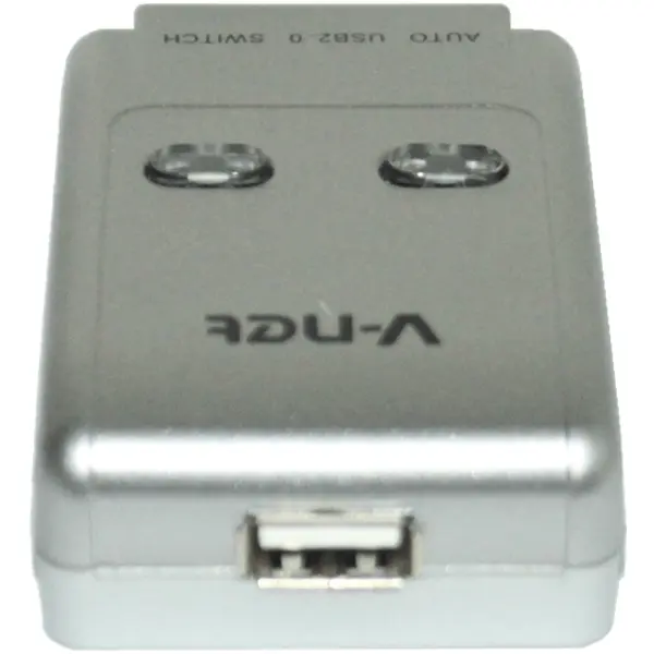 دیتاسوئیچ اتوماتیک 2 پورت V-net مدل USB