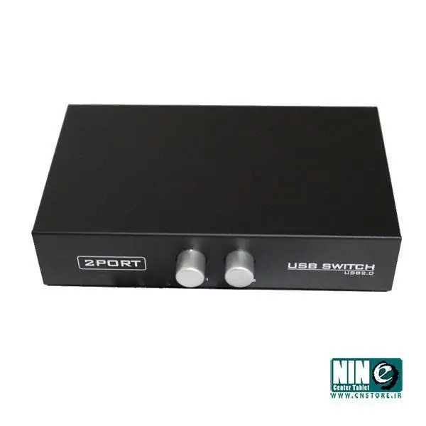 دیتاسوئیچ دستی 2 پورت V-net مدل USB - 3