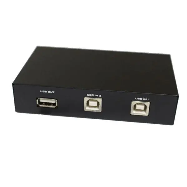 دیتاسوئیچ دستی 2 پورت V-net مدل USB - 4