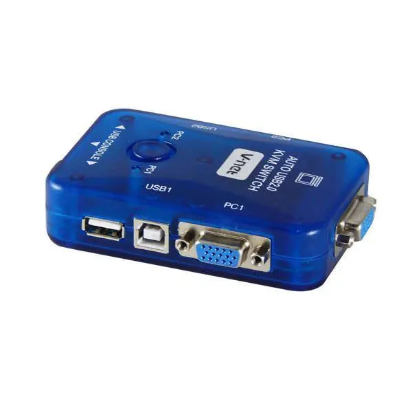دیتاسوئیچ اتوماتیک 2 پورت V-net مدل USB