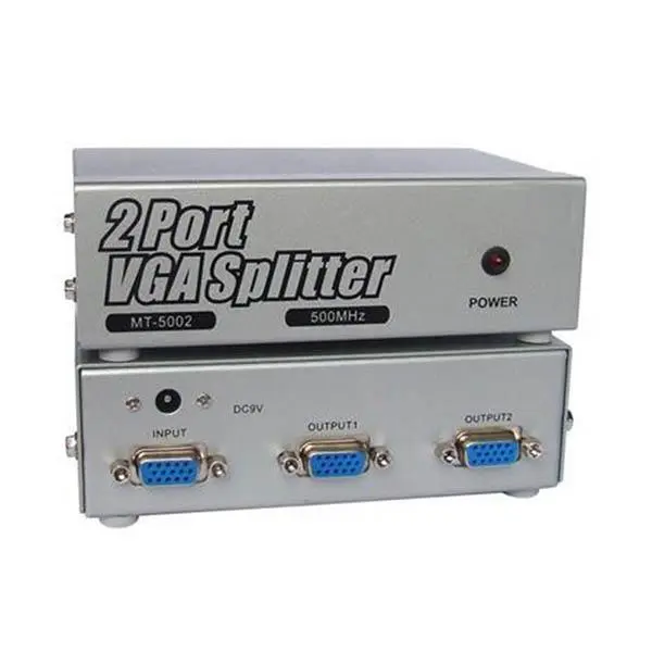دیتاسوئیچ 2 پورت V-net مدل VGA - 2