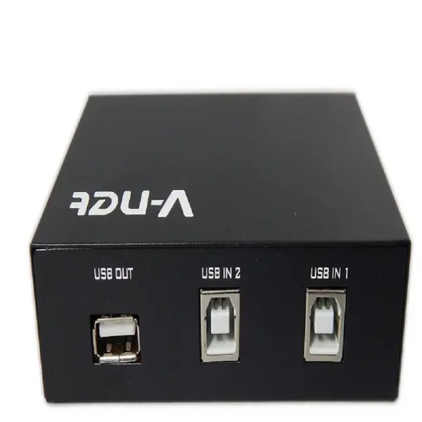 هاب سوئیچ 2 پورت پرینتر وی نت مدل V-SWUSBM04
