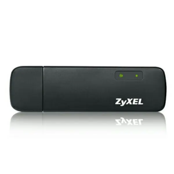 مودم 3جی بی سیم و قابل حمل زایکسل مدل دبلیو ای اچ 3004 ZyXEL WAH3004 3G HSPA+ USB Dongle Wi-Fi Router