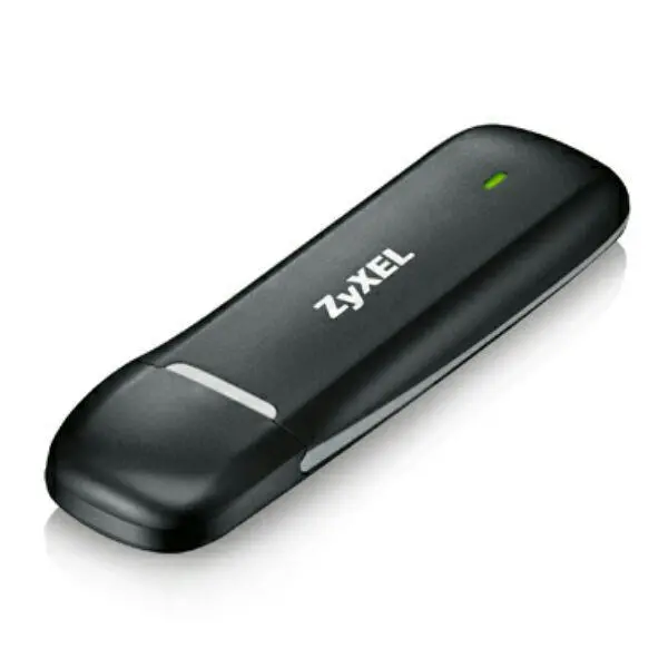 مودم 3جی بی سیم و قابل حمل زایکسل مدل دبلیو ای اچ 3004 ZyXEL WAH3004 3G HSPA+ USB Dongle Wi-Fi Router